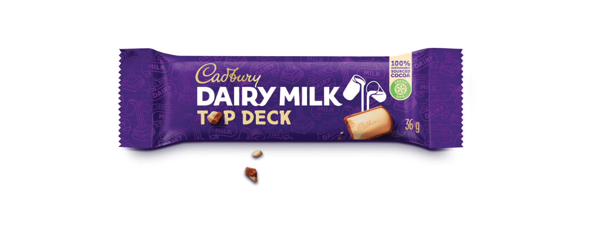 Cadbury Dairy Milk Top Deck Cadbury